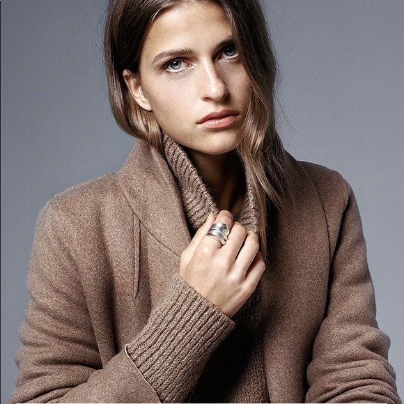 *SOLD* Aritzia The Group by Babaton Elmira Alpaca… - Picture 4 of 10